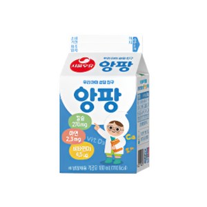 서울우유 앙팡우유 180ML 아이스박스 무료 포장 우유청년, 1개