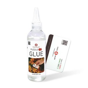 퍼즐 전용 통유액 100ml 1000피스3개 사용량, 단품, 단품, 1세트