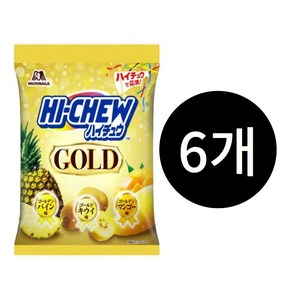 모리나가 하이츄 골드, 6개, 68g