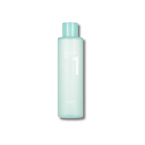 [1+1] NEW 넘버즈인 1번 진정 맑게담은 청초토너 300ml 2개 붉은기 진정 피지 블랙헤드 화이트헤드 트러블 케어 저자극 토너