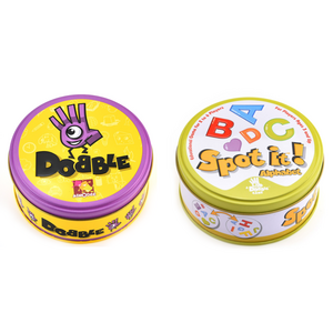 도블보드게임 2개, 도블+알파벳