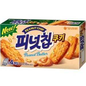 오리온 피넛칩쿠키, 256g, 1개