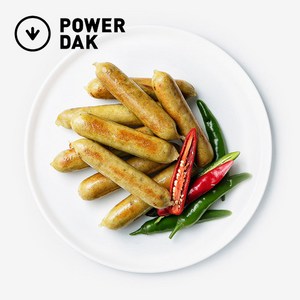 파워닭 수제 닭가슴살 소시지 고추맛 10팩, 10개, 120g