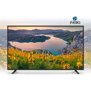 [테레비ZONE] 43인치티비 4K 울트라HD TV 중소기업TV 109cm 고화질 가성비 티비, D4300TU, 스탠드형, 109cm(43인치)