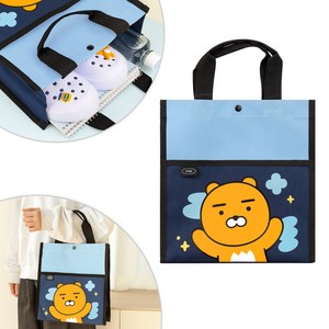 카카오프렌즈 포켓 신발주머니 / 실내화가방 보조가방 초등보조가방 실내화주머니 초등신발주머니 초등실내화가방 어린이집가방 신발가방 학원보조가방 초등학생보조가방 신주머니