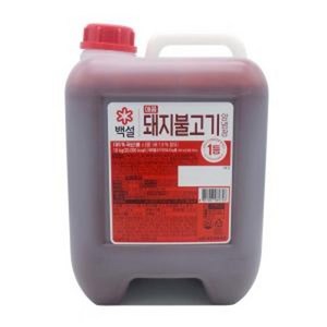[CJ제일제당] 매콤돼지불고기양념 (백설 10K), 1개, 10kg