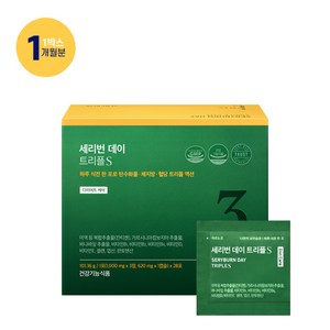 세리박스 세리번 데이 트리플S, 101.36g, 1개