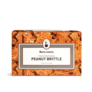 씨즈캔디 피넛 브리틀 5oz 10oz 24oz See's candies Peanut Bittle, 141g, 1개