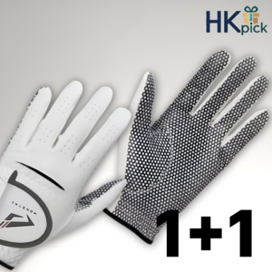[1+1]HKpick 괴물 골프장갑 논슬립 실리콘, 1개, 남성왼손 2켤레