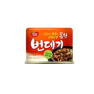 동원 고소한 추억의 번데기, 130g, 12개