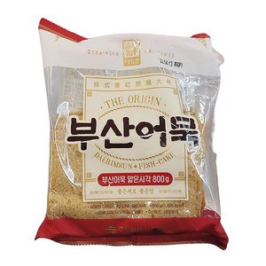 사조대림 부산어묵얇은사각, 종이박스포장, 2개, 800g