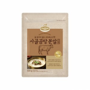 쉐프원 사골곰탕 분말, 500g, 1개