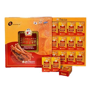 금산인삼 수삼 홍삼 명품고려홍삼절편(20g*15입), 1개, 20g