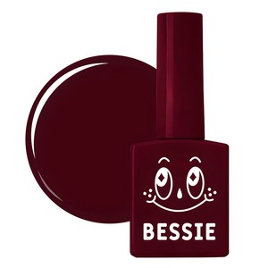 BESSIE 컬러 젤, R06 치명적 레드, 11ml, 1개