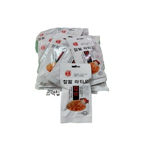 중국간식 찹쌀 라티오 30gx30개 (1팩) 마라쫀디기, 30g, 30개