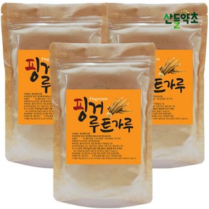 핑거루트가루 판두라틴, 3개, 500g