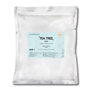 벨라드뽀 티트리 모델링팩 1kg, 1개, 1개