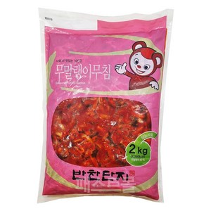 반찬단지 무말랭이 무침, 2kg, 1개