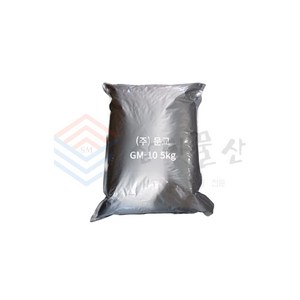 GM-10 석고가루 5kg/강화석고 엠텐 m-10 석고분말, 1개