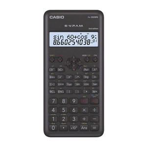 카시오 공학용 계산기, FX-350MS2, 1개