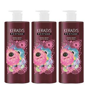 케라시스 러블리 데이지 퍼퓸 린스, 600ml, 3개