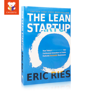 영어원서 The Lean Statup By Eic Ries The Lean Statup:How Today's Entepeneus Use Continuous Innovation To Ceate Radically Success Business