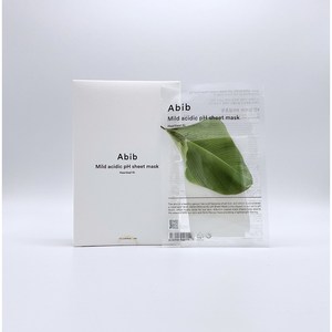 아비브 약산성 pH 시트 마스크 어성초 핏 30ml 어성초팩만들기