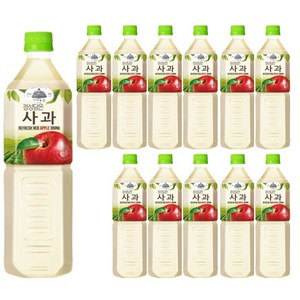 가야)정성담은사과1Lx12개, 12개, 1L