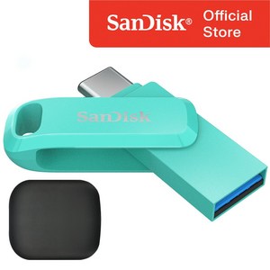 샌디스크 울트라 듀얼 고 C타입 USB 3.1 SDDDC3 민트 / USB 전용 케이스, 512GB