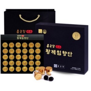 종근당 황제 침향단 + 쇼핑백, 225g, 1개