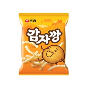 농심 감자깡 75g, 16개