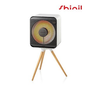 신일 1구 하이라이트 큐브 전기히터, 화이트, SEH-F700HLW