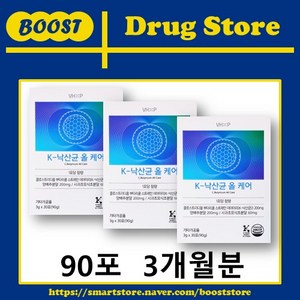 약국용 K낙산균 올케어 프로바이오틱스, 90g, 3개