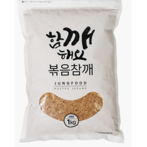 함께해요 볶음 참깨 1kg, 10개