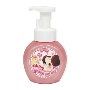 [뚱] 베이비 버블비누, 300ml, 1개