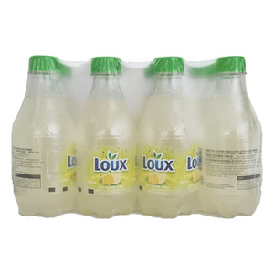 LOUX 탄산레몬 드링크, 330ml, 24개