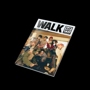 [특별사은품] 엔시티 NCT 127 앨범 워크 정규6집 WALK Podcast ver (포토북+CD+포토카드 외)