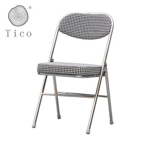 NSPA 컴퓨터 의자 공부의자 커피 의자 레트로 접이식 의자, 천조격04