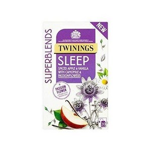 Twinings Sleep Tea Bags - 20 pe pack 트와이닝스 슬립 티백 - 팩당 20개, 20개입, 1개