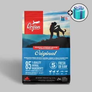 오리젠 오리지널 독 + 우리집상전 사은품, 2kg, 1개, 닭