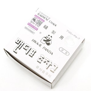 팬더표 초자고 초초크(촛초크) 한통 (50pcs), 50개