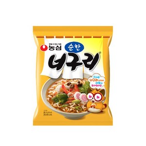 농심 순한 너구리 30봉, 30개