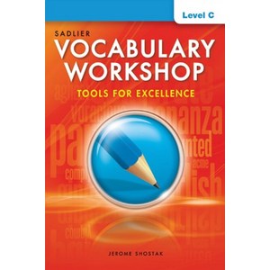 Vocabulay Wokshop Level C (G-8):Tools fo Excellence, Vocabulay Wokshop Level C .., Jeome Shostak(저), Sadlie School