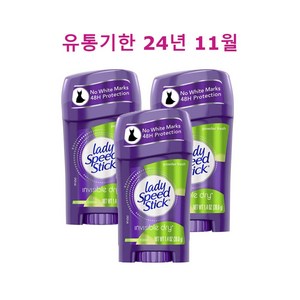 레이디 스피드스틱 데오드란트 파우더후레시, 39.6g, 3개