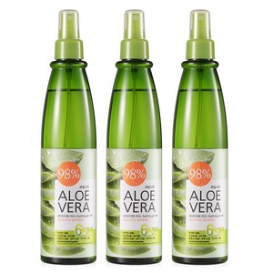 과일나라 알로에베라 모이스처 리얼 수딩 젤 미스트, 310ml, 3개