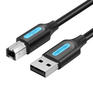 벤션 USB 2.0 AM BM AB 케이블, 1개, 5m