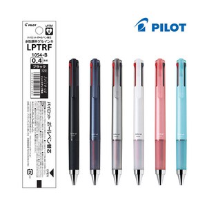 PILOT 파이롯트 쥬스업 다색펜 리필 LPTRF-10S4, 리필 0.4 그린