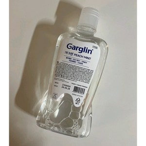 대용량 입속세균박멸 입냄새매너 가그린 피치민트 구강세정제, 750ml, 1개