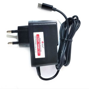 A-A238KL-CA 클로버 클락 온 AI 스피커 어댑터 USB C타입 고속충전기, 1개