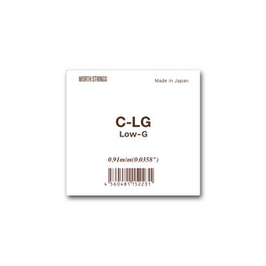 워쓰 우쿨렐레 줄, C-LG, clea, 1개